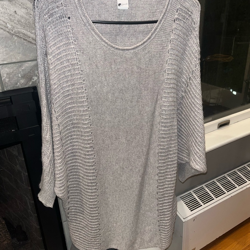 Swell Gray Crew Neck Sweater